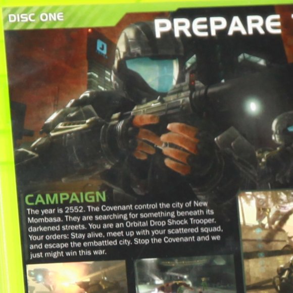 HALO3 ODST - XBOX 360 Video Game - New Hero, New Campaign, New Multiplayer. - Picture 4 of 5